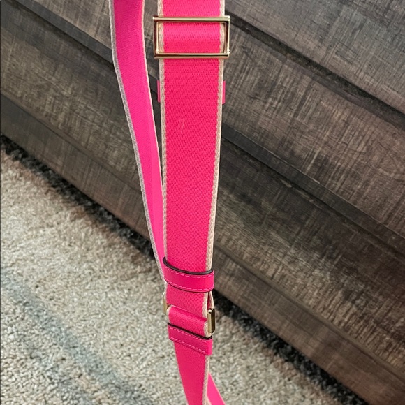 Kate Spade Hot Pink Clear Crossbody Bag - Picture 9 of 10